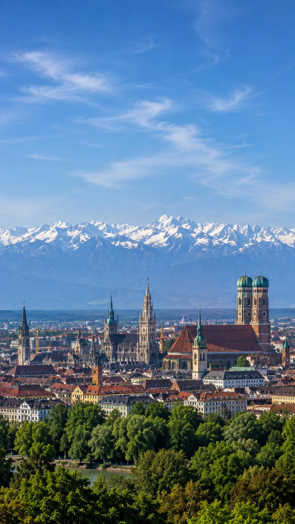 skyline muenchen